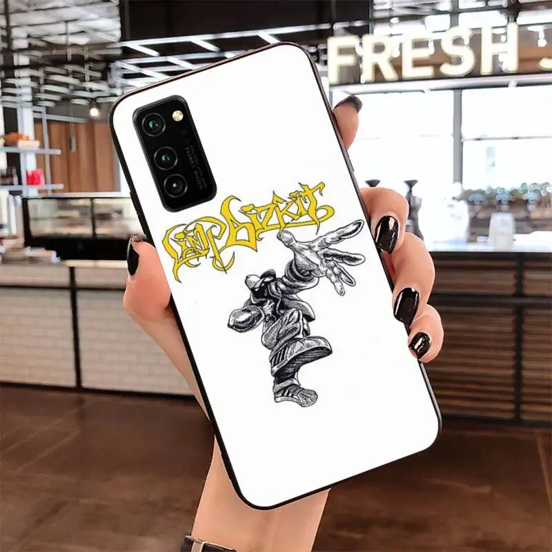 

HUAGETOP Limp Bizkit Soft Phone Case Cover for Samsung S20 plus Ultra S6 S7 edge S8 S9 plus S10 5G lite 2020