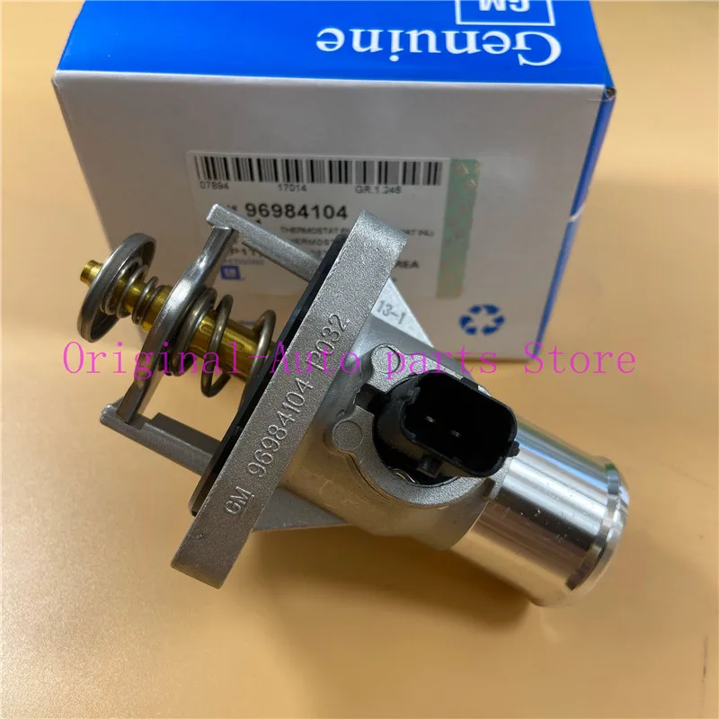 Оригинальный Охлаждающий термостат для Chevrolet- Cruze Orlando Sonic Trax Opel Astra Zafira Signum Aveo 96984104