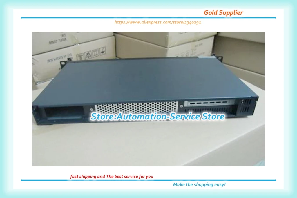 1U250 мини Ультра короткий компьютер промышленное управление сервер межсетевой