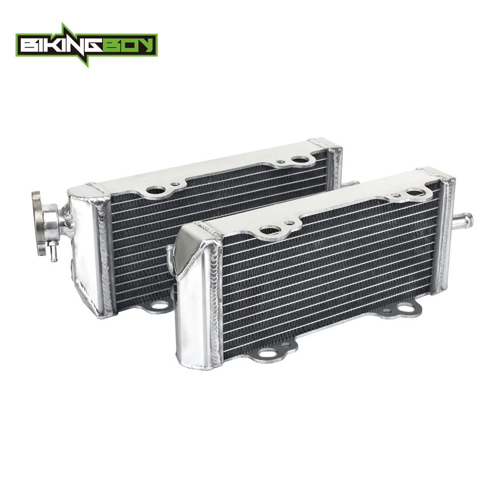 BIKINGBOY для газа EC 200 250 98 06 MC 300 1998 MX алюминиевые радиаторы водяного охлаждения