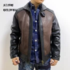 Куртка CDJ-111 Cidu, из натуральной итальянской коровьей кожи, тонкая японская байкерская куртка из конской шкуры, Азиатский размер