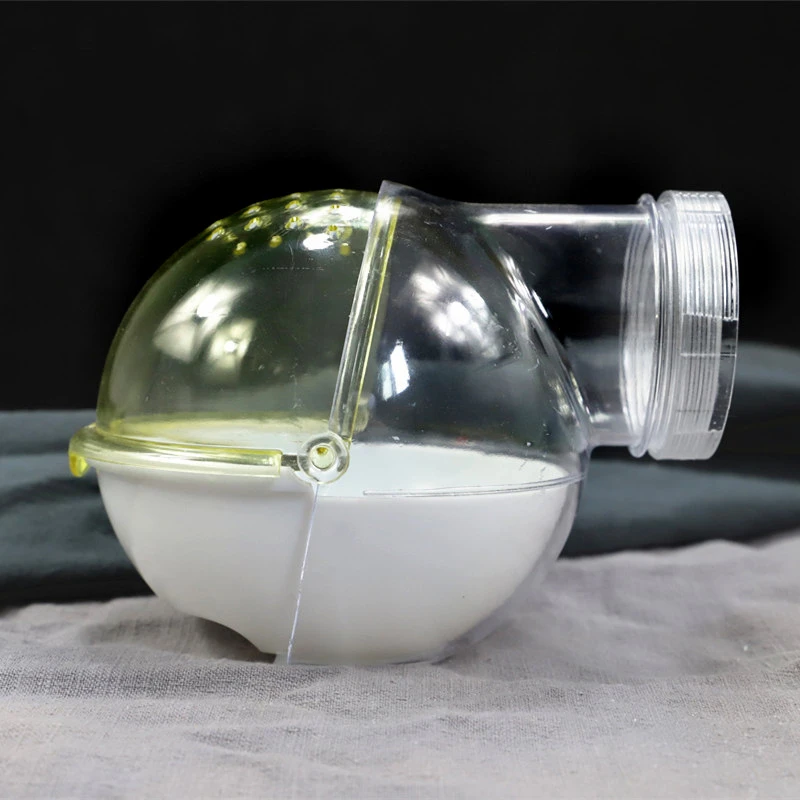 Симпатичный Хомяк маленький домашний питомец труба для клетки внешняя песчаная