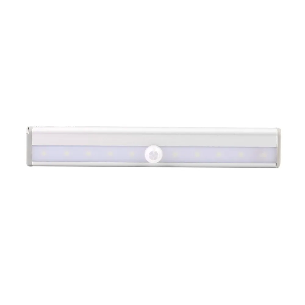 ICOCO Wireless PIR Auto Motion Sensor Light Intelligent Portable infrared Induction Lamp Night Lights for Cabinet Hotel Closet | Лампы и