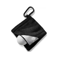 1pcs golf cleaning kit fine workmanship cotton towel portable cleaner kit cleaning tool golf accessories