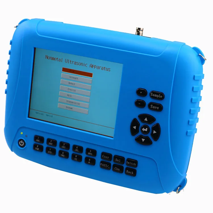 

Digital Non-metal Ultrasonic Detector