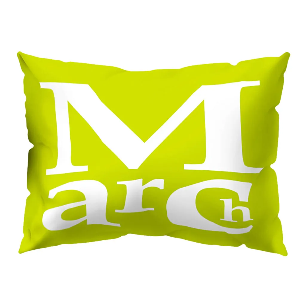 2019 Новинка Лидер продаж зимние основной Чехол для подушки с буквами диван