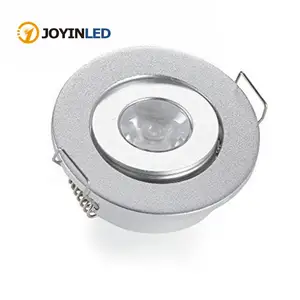 Заводская регулируемая светодиодная мини точечная Встраиваемая потолочная лампа 3 Вт белая черная Серебристая золотая для шкафа лампа включить драйвер