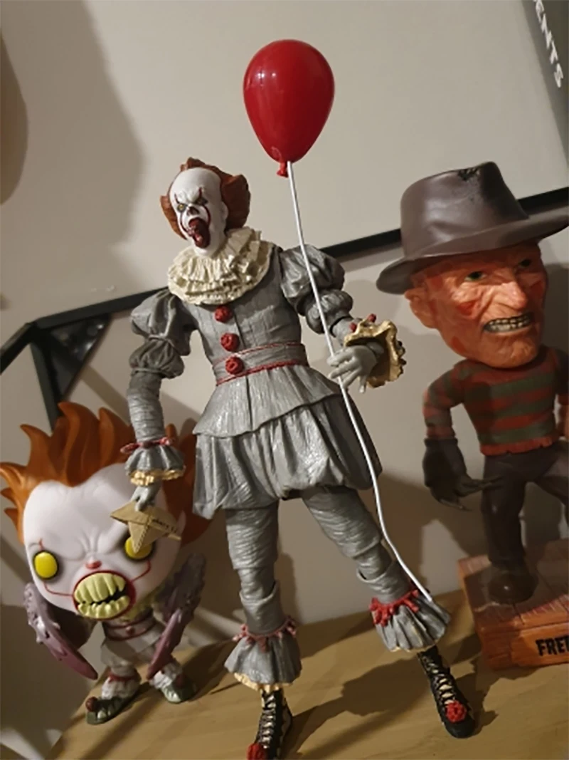 Фигурка NECA Pennywise Joker экшн фигурки игрушка кукла ужас подарок на Хэллоуин|Игровые и