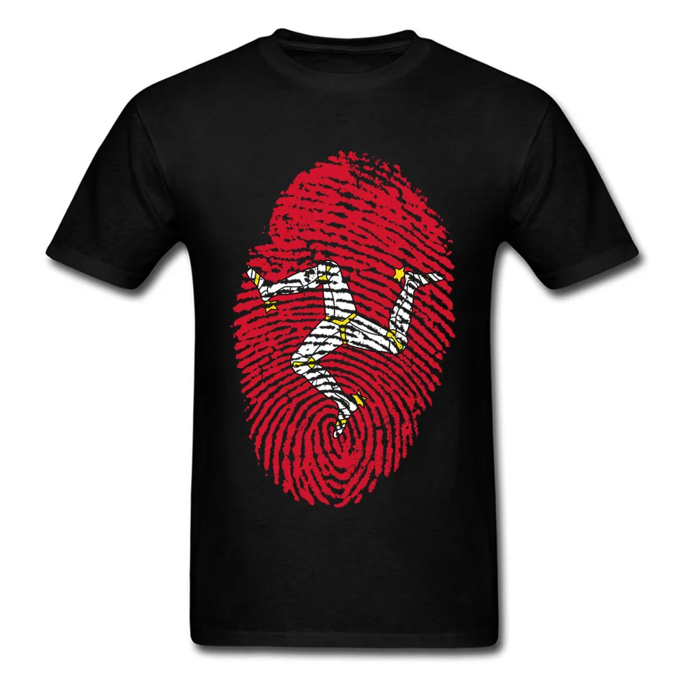 

Isle of Man TT Fingerprint T-Shirt. Summer Cotton O-Neck Short Sleeve Mens T Shirt New S-3XL