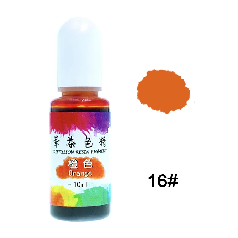Краситель из смолы Высококонцентрированный краситель эпоксидной для рукоделия