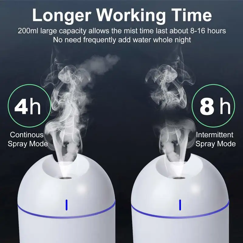 USB-увлажнитель воздуха с распылителем мини-портативный диффузор эфирного масла