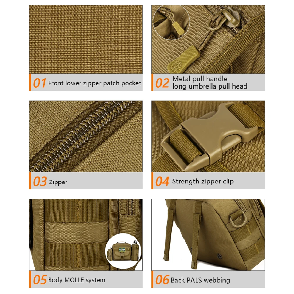 Уличная спортивная сумка военные тактические сумки диагональный рюкзак на плечо