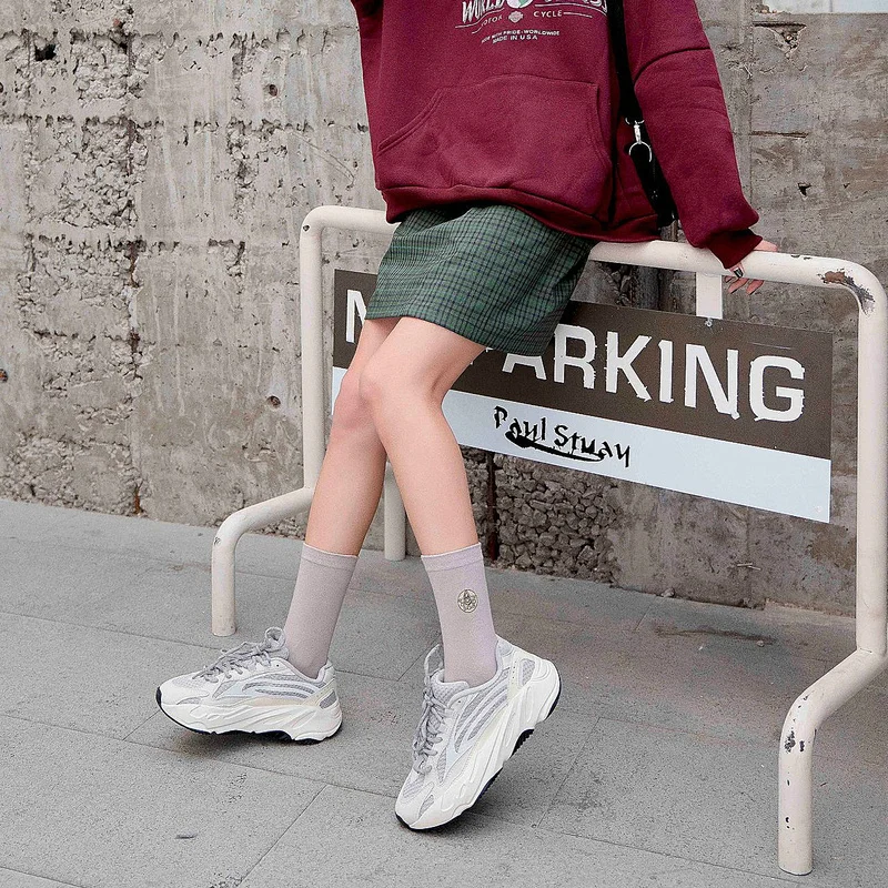 Autumn Cute Japanese Harajuku Woman Socks Planet Magic Array Embroidery Long Socks Korean Women Style Kawaii Girls Socks Gifts