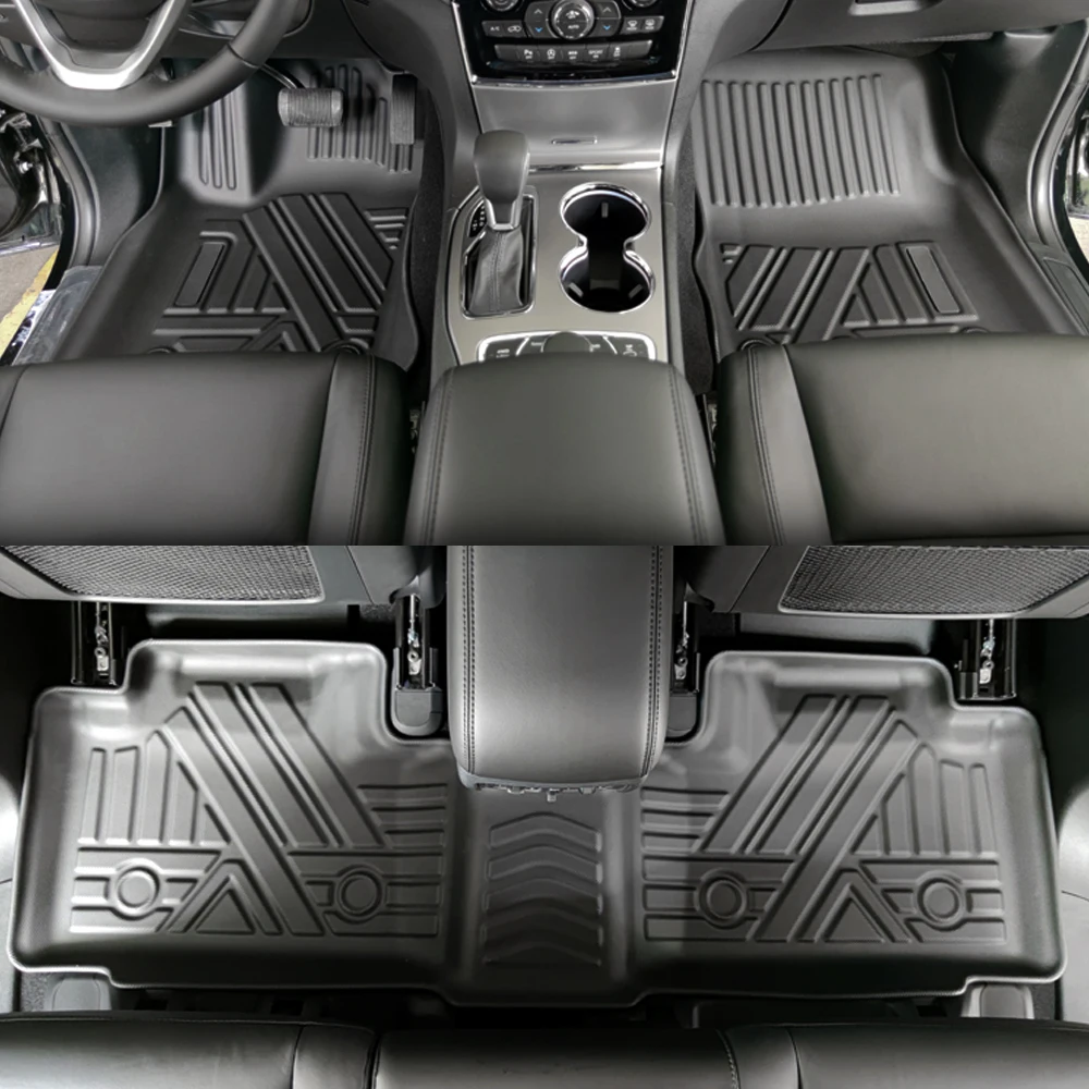 

For Kia Sportage QL G4 2016-2020 Car Floor Mats All-Weather TPE Foot Mats Odorless Pad Waterproof Tray Mat Interior Accessories