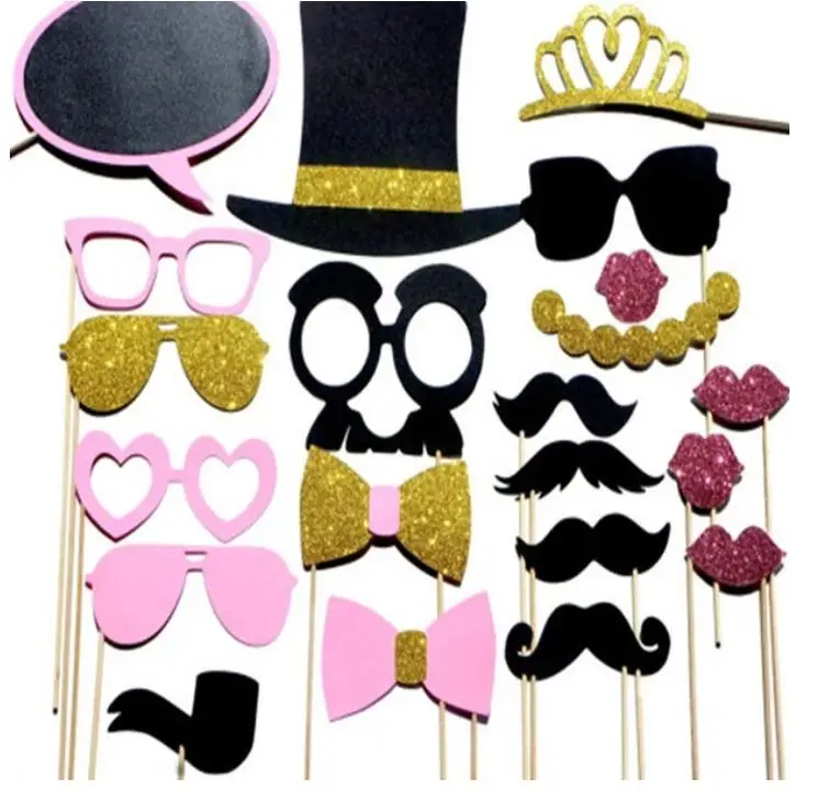Реквизит для фотобудки, Вечерние Маски, шляпа с усами, губы, реквизит для фотобудки, украшение для свадебной вечеринки, для дня рождения, для свадебного украшения