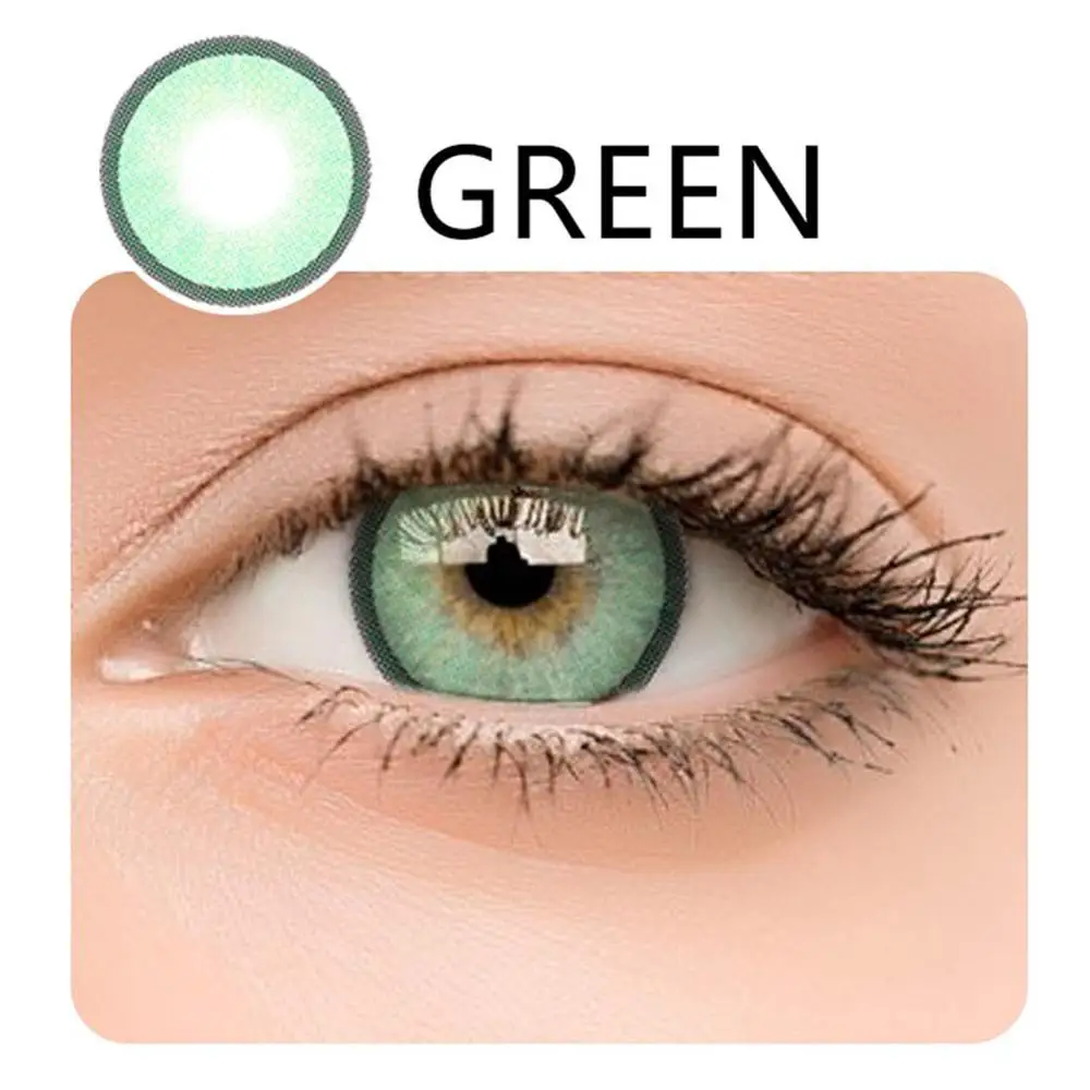 2 шт. красивые украшения для косплея цветные средства макияжа глаз портативная