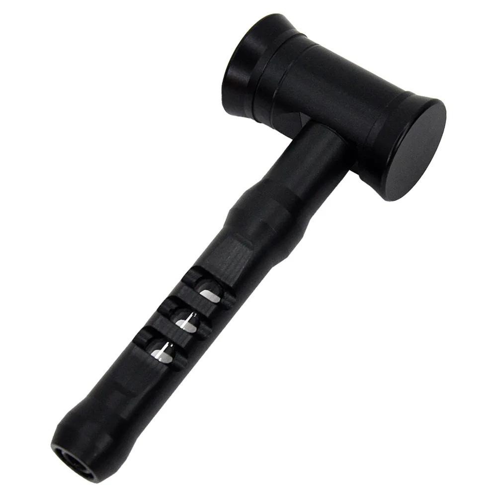 Курительный набор креативная металлическая стеклянная табачная трубка молоток