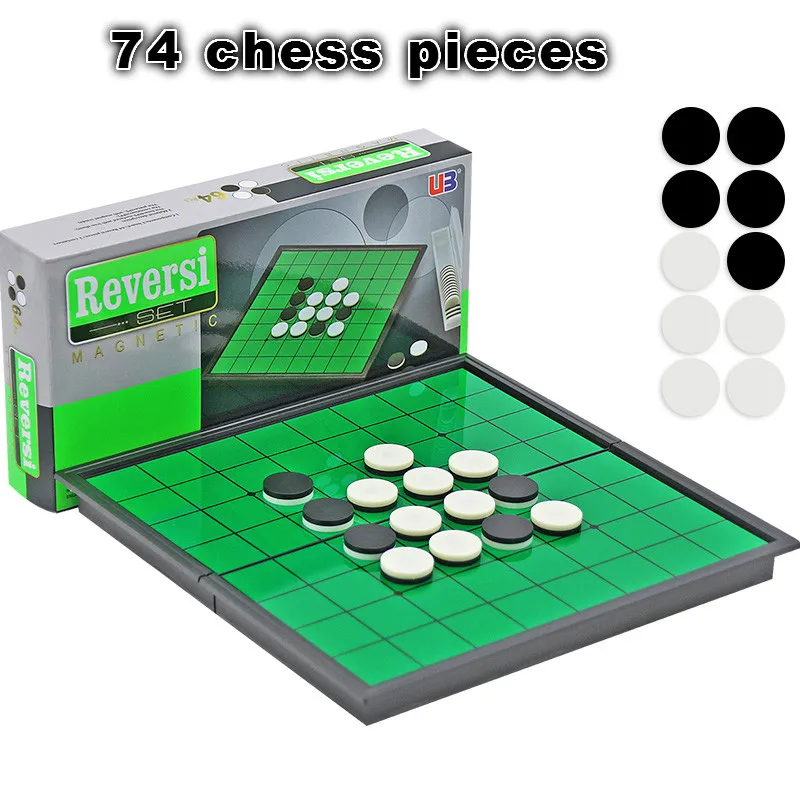 

Foreign Trade New Product Flip Chess Magnetic Apple Chess Othello Chess Children's Chess Educational Toys