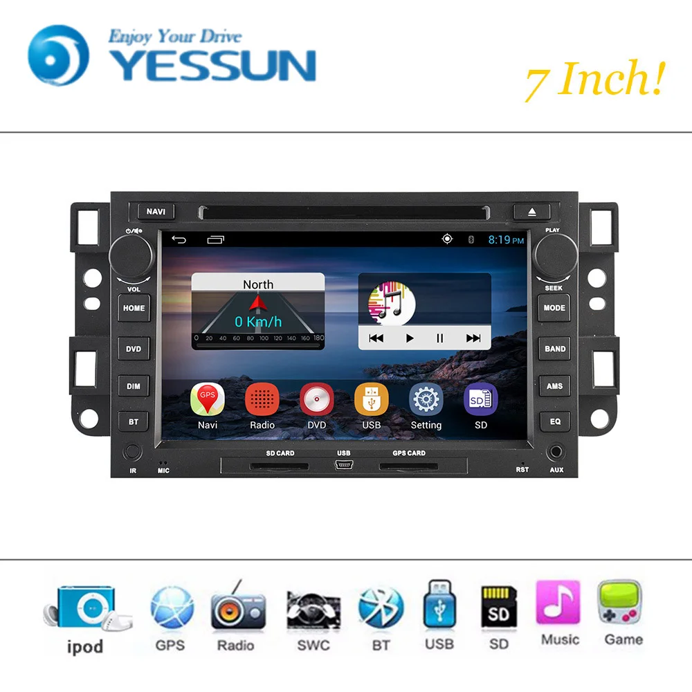 Автомобильный DVD плеер Wince система для Chevrolet Epica/Captiva автомагнитола стерео GPS