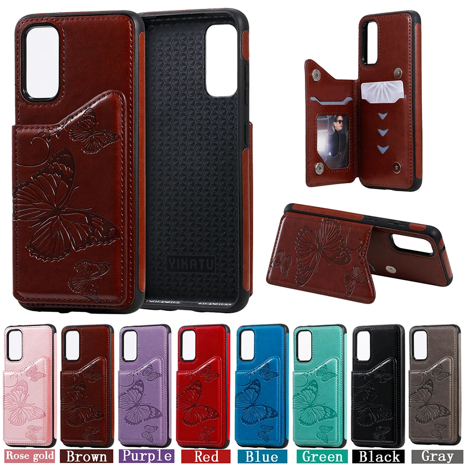 

3D Butterfly Back Case For iPhone 11 Pro max 10 XS Max Xr XS X 6 S 6S 7 8 Plus Cover For iPhone 7 Coque Phone Cases S20 S10E S9