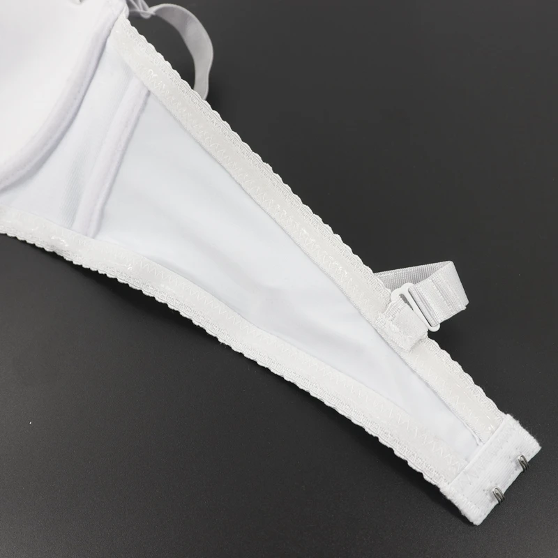 Бюстгальтер без бретелек Beauwear однотонный 1/2 чашечки с силиконовой лентой