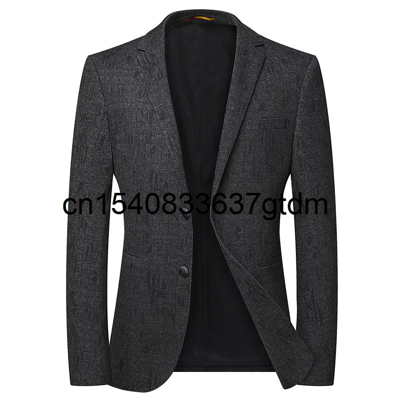 

Осень 2021 Новая мужская полнит размера плюс костюм