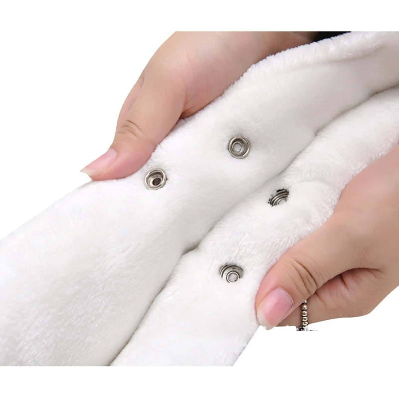 

Baby Stroller Autumn Winter Warm Thicken Cold-proof Gloves Pushchair Handle Windproof Gloves Infant Buggy Prams Accessories