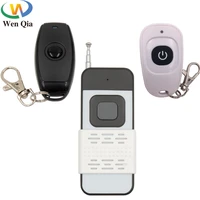 wireless universal 433 mhz rf remote control 1 button controller garage gate door opener no clone ev1527 learning code car key