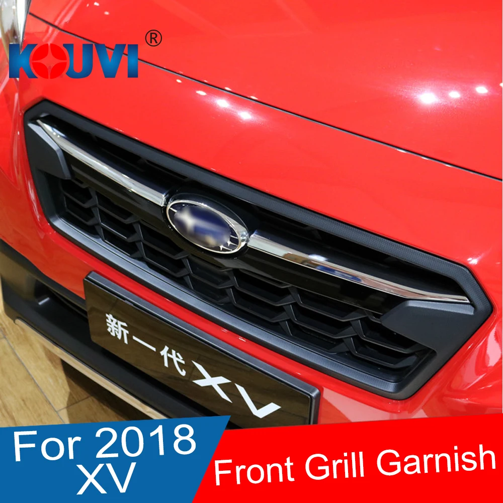 2 шт. хромированные накладки на гриль для Subaru XV 2018 2019 GT7 GT3 | Автомобили и мотоциклы