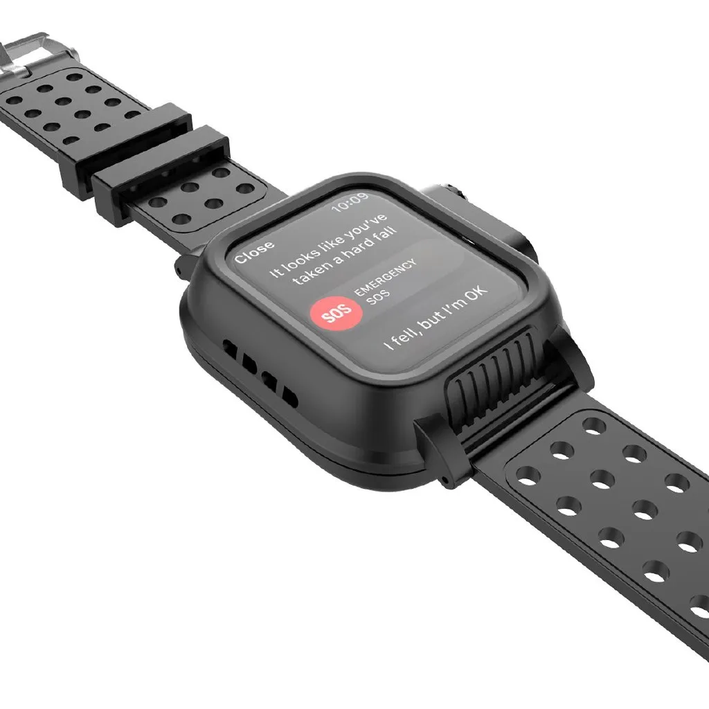 

For Apple Watch Series SE 6 5 4 3 2 1 38mm 40mm 42mm 44mm IP68 Waterproof Underwater Cases Diving Swimming Proof Cover with Band