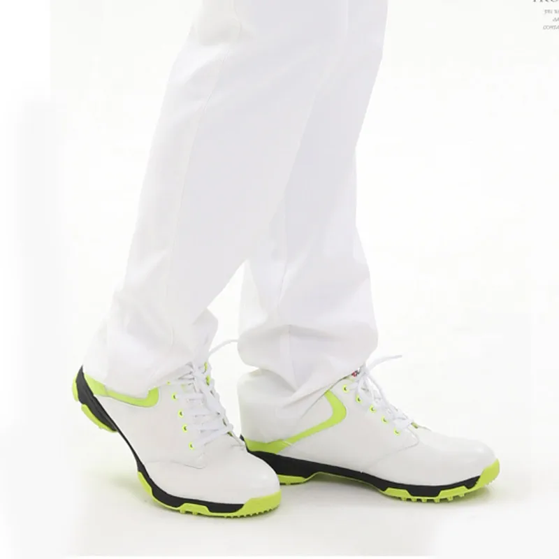 

Waterproof Breathable Outdoor Sports Men Shoes Anti-Skid Light Good Grip Leather Golf Shoes YS-BUY