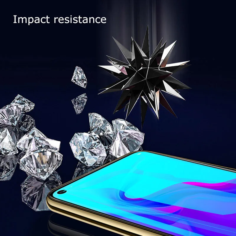 Privacy Tempered Glass for Huawei Y9 Y6 prime Y7 2019 Y5 2018 Anti Peep spy Screen Protector for Huawei Honor 10 Lite 7A Pro 7C