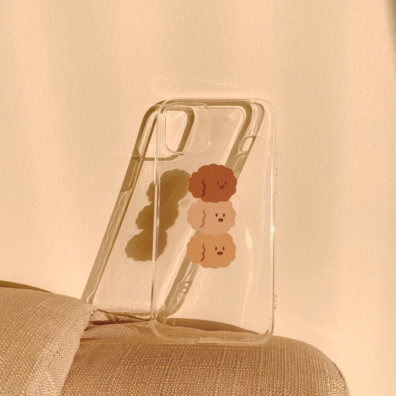 

Korean style Soft silicone TPU case for iphone 11 pro max 6 7 8 plus x xr xs max phone case Small fresh protective cover