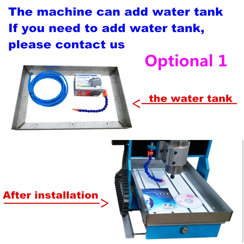 Toolauto проверка 3040 2200 Вт линейная направляющая стальной стол 3 4 оси кВт фрезерный