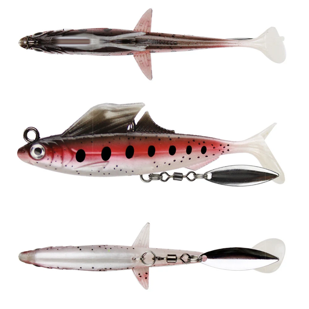 Новые Силиконовые Рыболовные Приманки swimbait мягкие пластиковые приманки minnow для