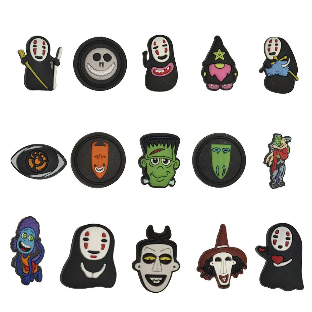 Симпатичные Мультяшные магниты на холодильник из ПВХ 1 шт. японское аниме без