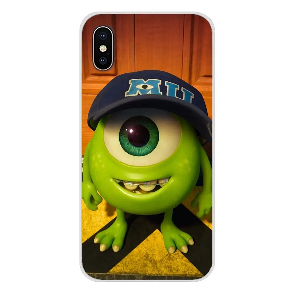 Аксессуары для телефона Monsters Inc чехлы телефонов Huawei G7 G8 P8 P9 P10 P20 P30 Lite Mini Pro P Smart Plus