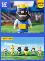 supercell royal clash mini ark series blind boxes peripheral hand made ornaments toy figurines cute