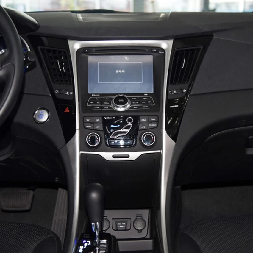 Yessun Автомобильный навигатор GPS для Hyundai Sonata 2011 ~ 2013 Android HD сенсорный экран плеер
