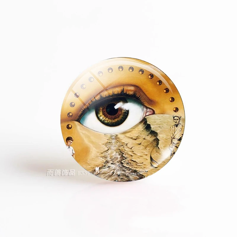 Круглый стеклянный кабошон сделай сам 25 мм 5 шт./лот | Украшения и аксессуары