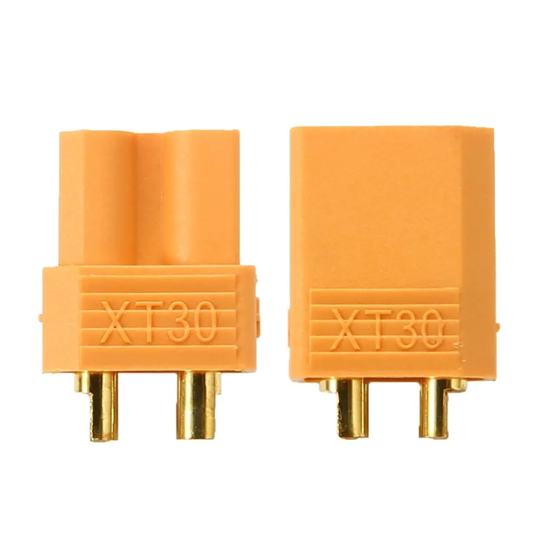 

5/10 Pairs Connectors XT30 Power Connector Plug Socket For RC Quadcopter Helicopter Airplane Toy Accessories