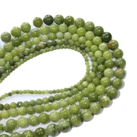 round loose chinese chalcedony beads 6mm 8mm 10mm for making bracelet necklace