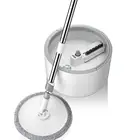 Фотомойка с круглым ведром и регулируемой ручкой, бытовая уборочная машина, система очистки картона, 360 чистящих инструментов