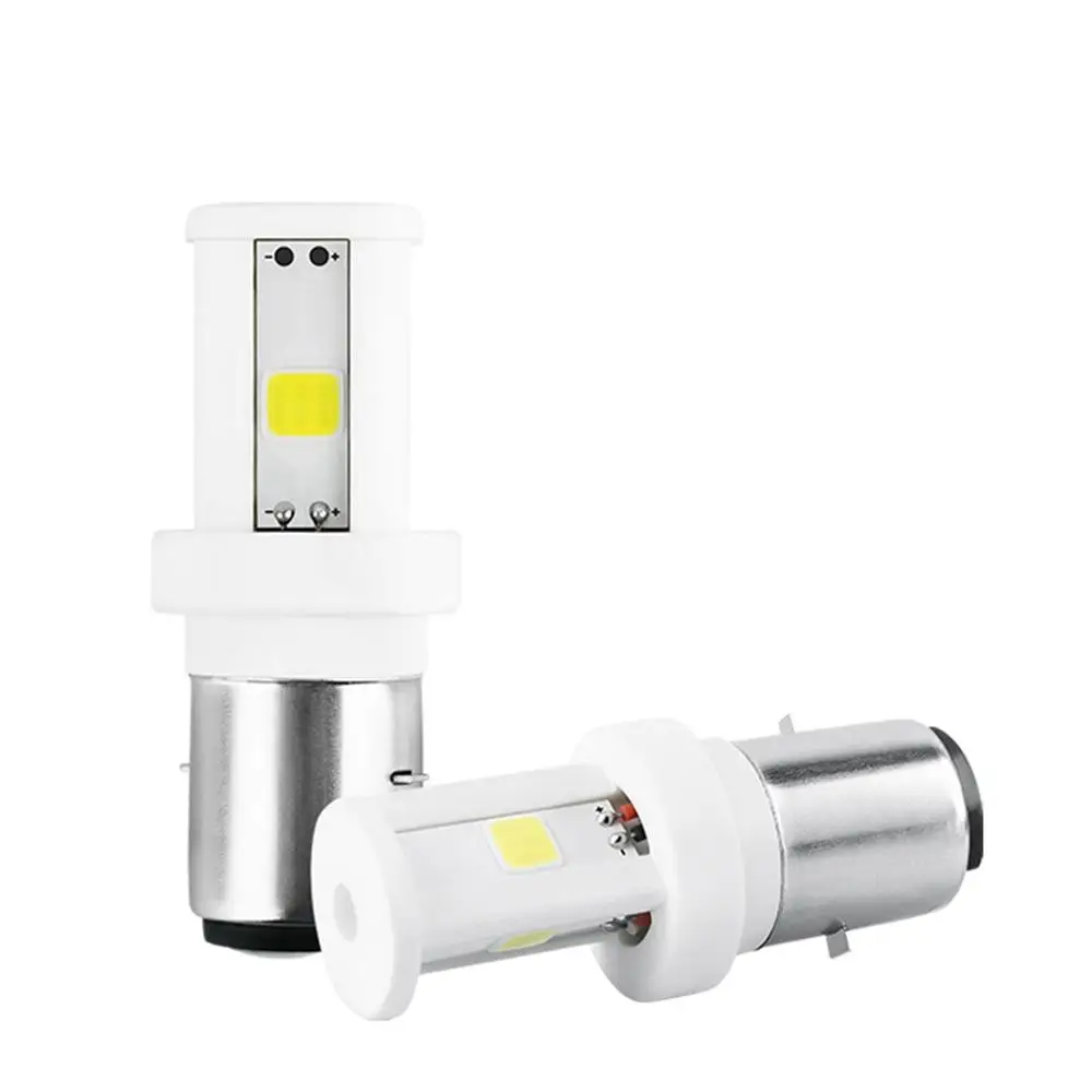 Мотоциклетный светодиодный налобный фонарь яркий Дальний и ближний свет cob