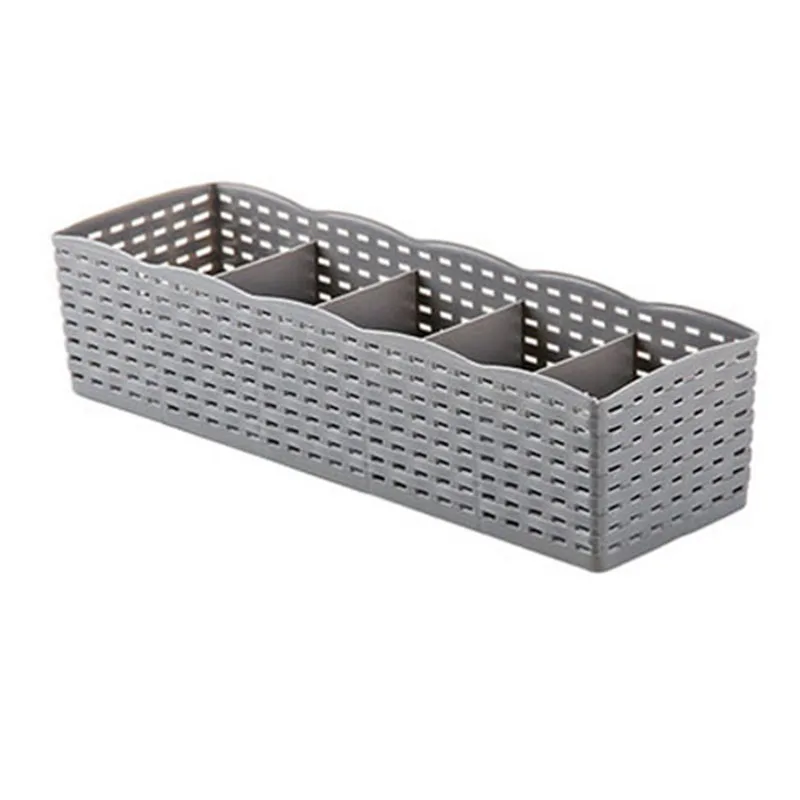 5 сеток корзина для хранения шкаф Органайзер женщин и мужчин коробка носков