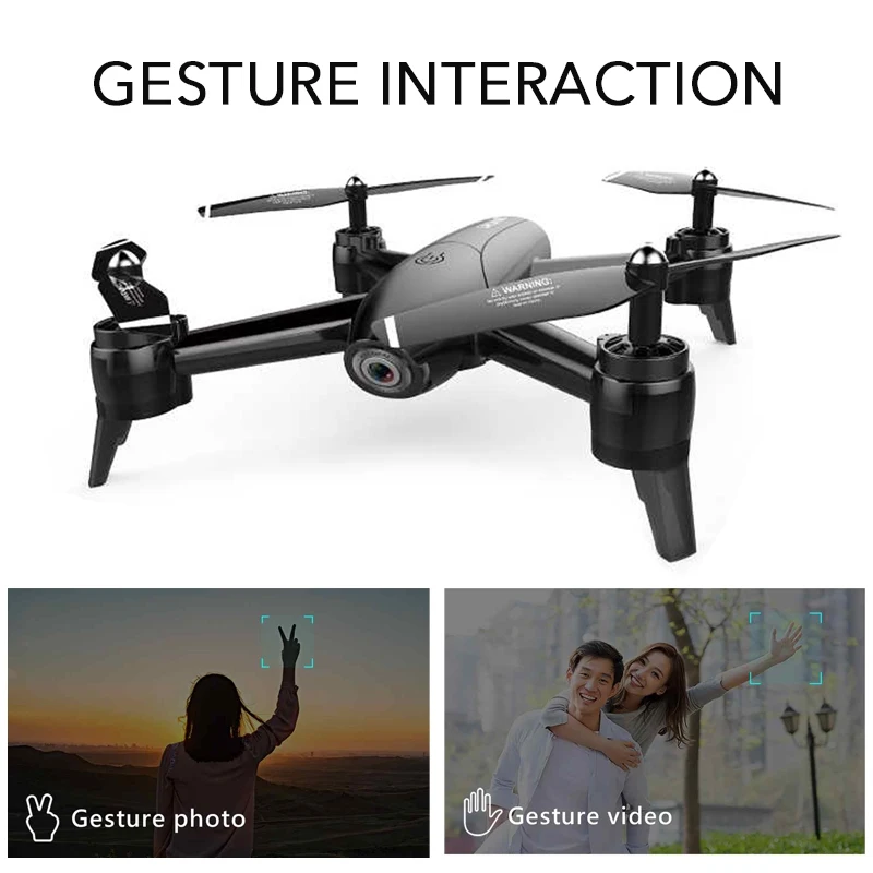 sg106 rc drone оптический поток 1080p 720p 4k hd двой