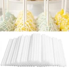 80 шт., пластиковые палочки для леденцов