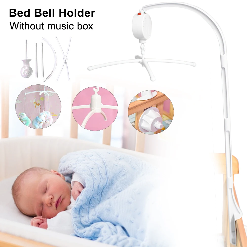 Музыкальная Подвесная подставка для детской кроватки вращающийся держатель из