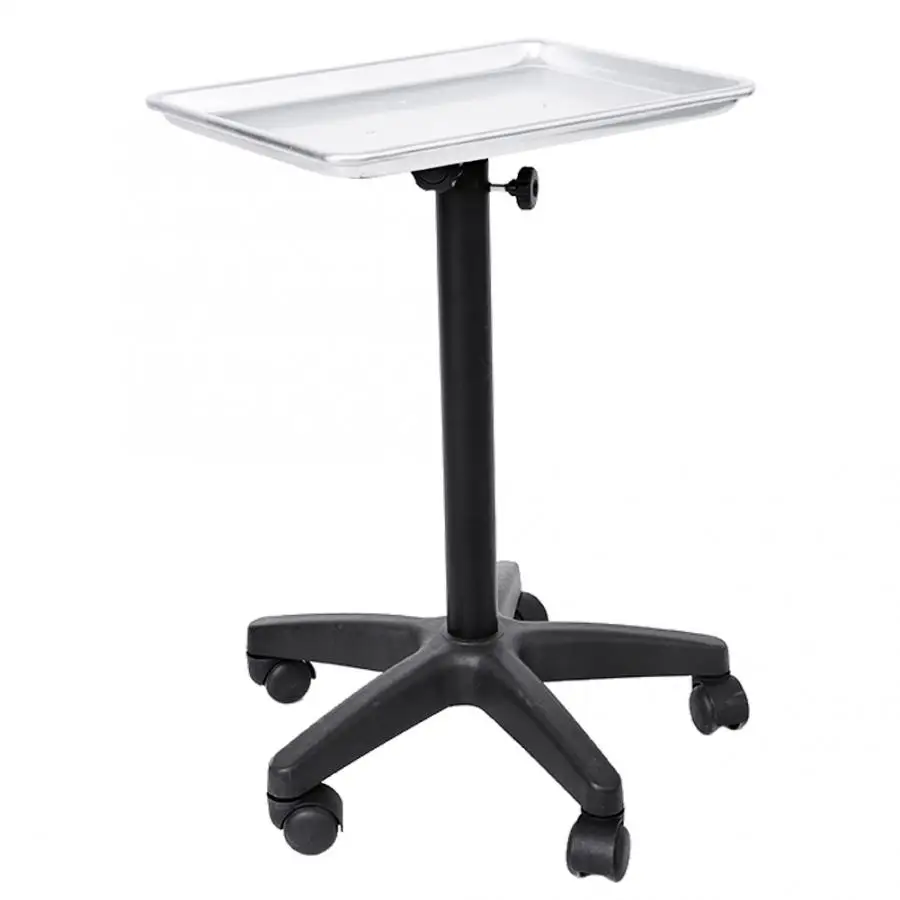 Парикмахерская тележка алюминиевый салонный инструмент для волос поднос