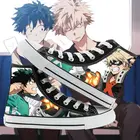 Парусиновая повседневная спортивная обувь для косплея, в стиле аниме My Hero Academia, бакуго, кацуки